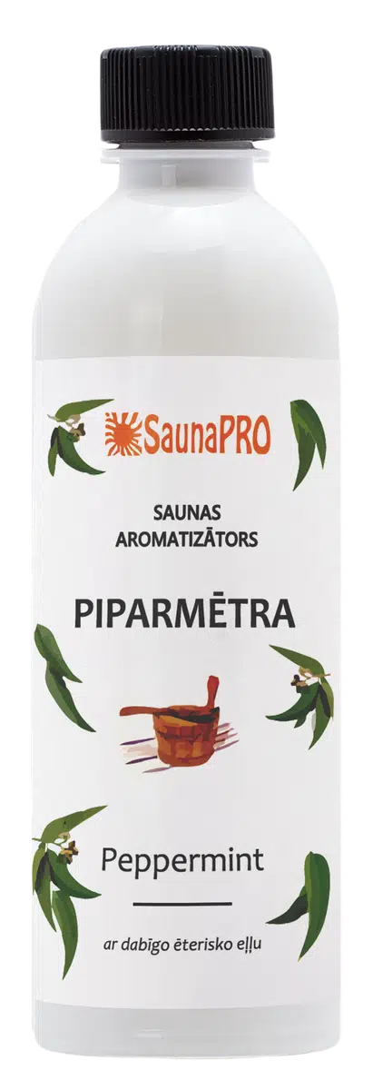 Peppermint sauna aromatizator